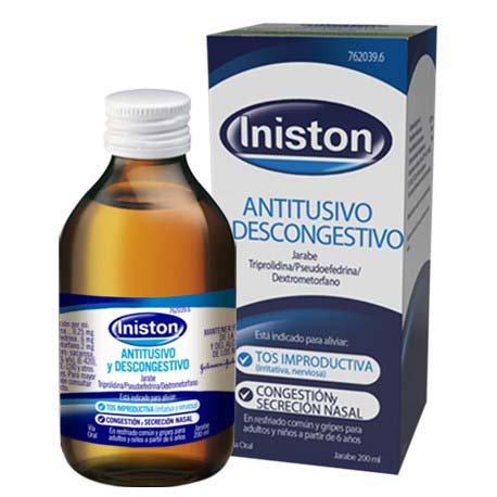 INISTON ANTITUSIVO Y DESCONGESTIVO