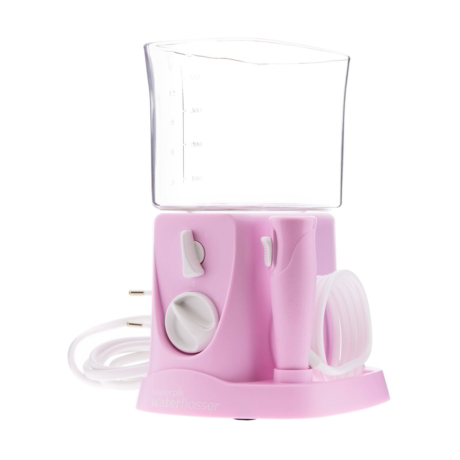 IRRIGADOR BUCAL ELECTRICO WATERPIK WP- 300 TRAVELER ROSA