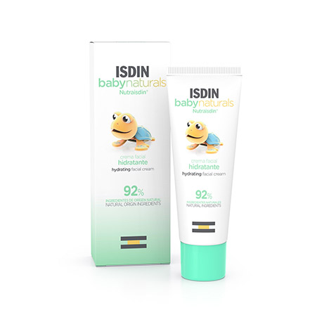 ISDIN BABY NATURALS CREMA FACIAL HIDRATANTE 50 ML