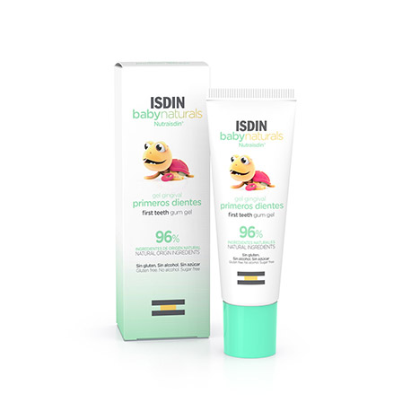 ISDIN  BABY NATURALS GEL GINGIVAL PRIMEROS DIENTES 30 ML