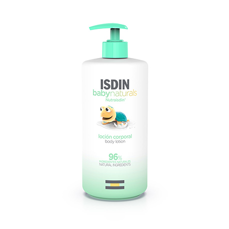 ISDIN BABY NATURALS LOCION CORPORAL 750ML