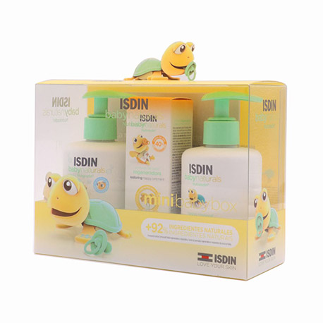 ISDIN BABY NATURALS MINI BABY BOX