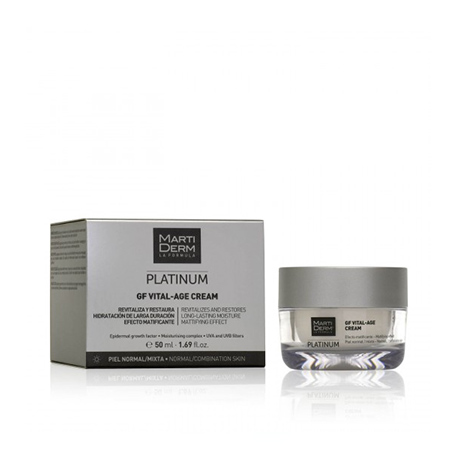 MARTIDERM PLATINUM  VITAL AGE CREMA P NORMAL Y MIXTA  50 ML