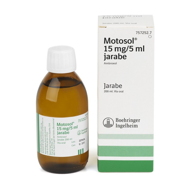 MOTOSOL 15 MG/5 ML JARABE 200 ML