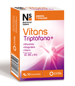 NS VITANS TRIPTOFANO 30 COMPRIMIDOS