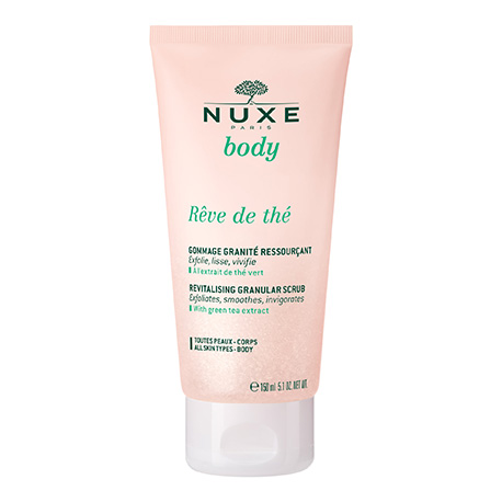 NUXE BODY REVE DE THE EXFOLIANTE REVITALIZANTE 150 ML