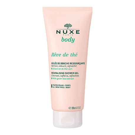 NUXE BODY REVE DE THE GEL DE DUCHA REVITALIZANTE 200 ML