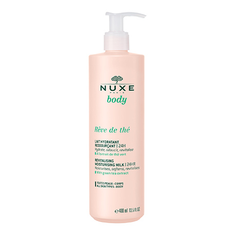 NUXE BODY REVE DE THE LECHE HIDRATANTE REVITALIZANTE 400 ML