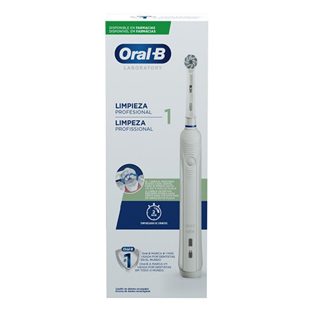 ORAL B CEPILLO ELECTRICO LIMPIEZA PROFESIONAL 1