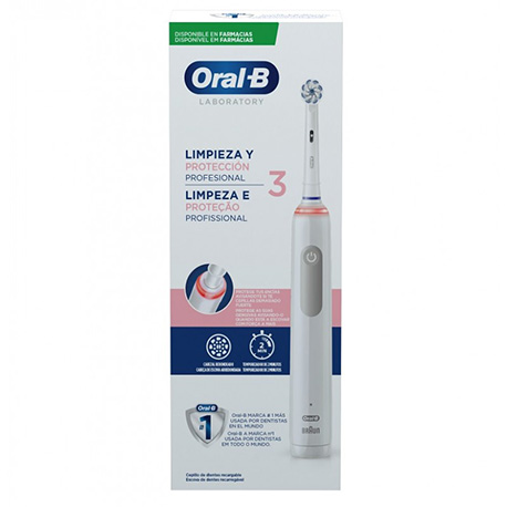 ORAL B CEPILLO ELECTRICO LIMPIEZA Y PROTECCION PROFESIONAL 3