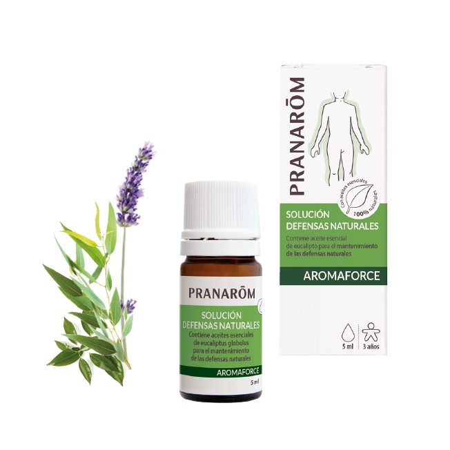 PRANAROM SOLUCION DEFENSAS NATURALES 5 ML