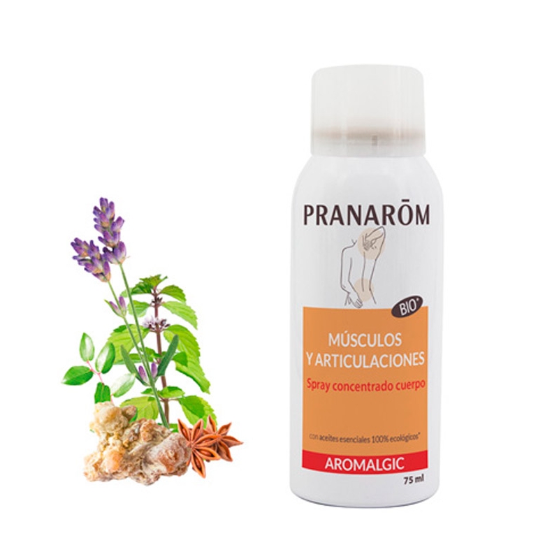 PRANAROM SPRAY MUSCULOS Y ARTICULACIONES 75 ML