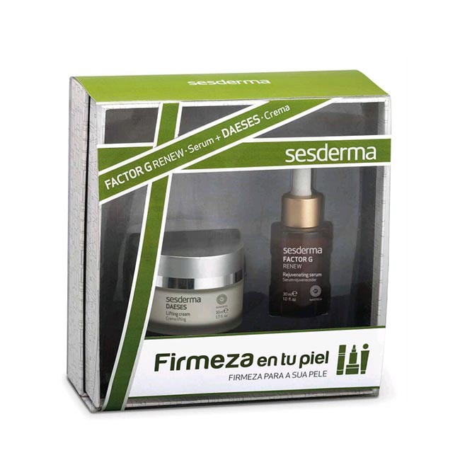 DAESES CREMA  & FACTOR G RENEW SERUM