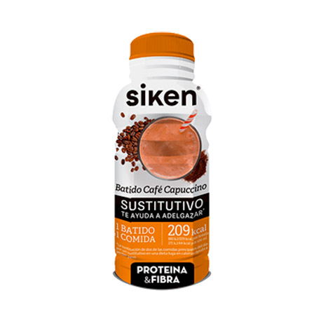 SIKEN SUSTITUTIVO BATIDO CAFE CAPUCCINO 325 ML