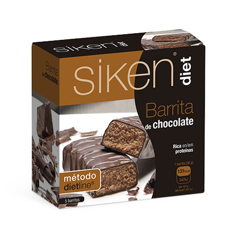 SIKEN DIET BARRITA DE CHOCOLATE