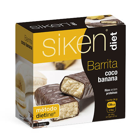 SIKEN DIET BARRITA COCO BANANA