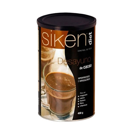 SIKEN DIET DESAYUNO DE CACAO 400 G