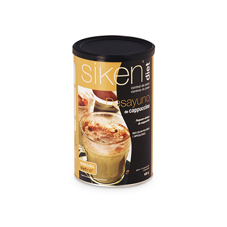 SIKEN DIET DESAYUNO DE CAPUCCINO 400 g