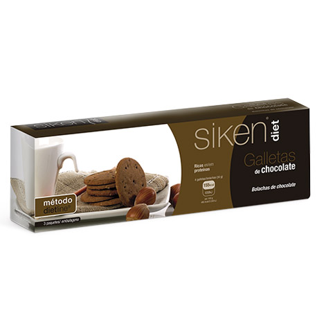 SIKEN DIET GALLETAS DE CHOCOLATE