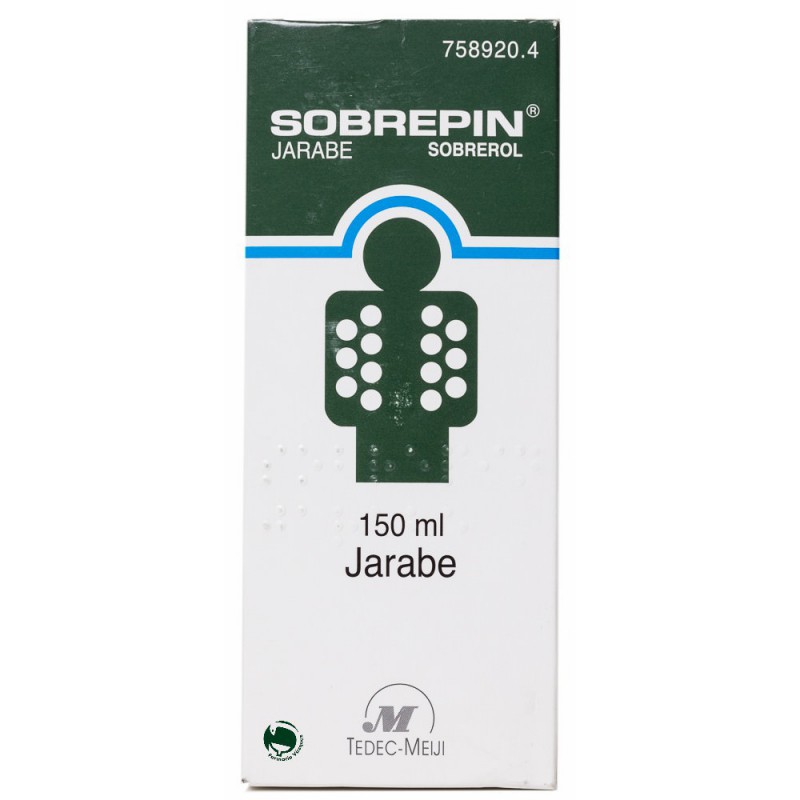 SOBREPIN 40 MG/5 ML JARABE 150 ML