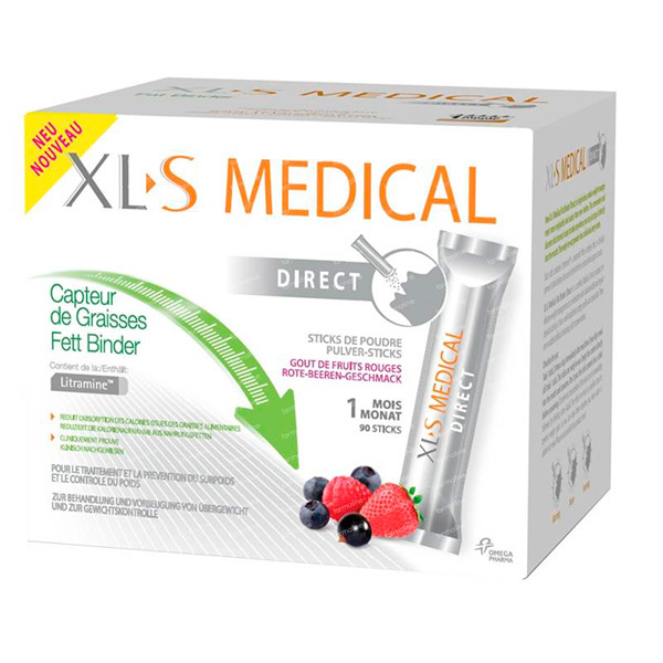 XLS MEDICAL DIRECT 90 STICKS