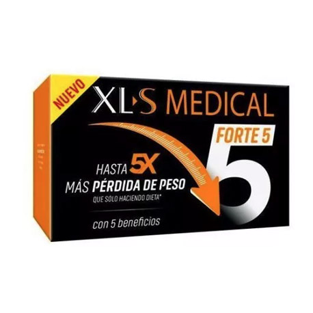 XLS MEDICAL FORTE 5 180 CAPSULAS