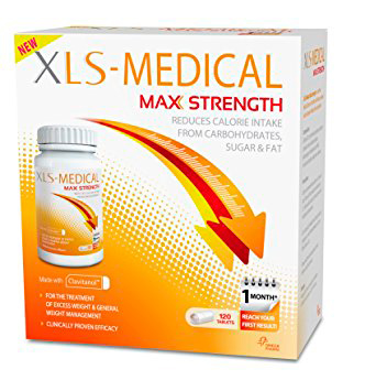 XLS MEDICAL MAX STRENGTH 120 COMP