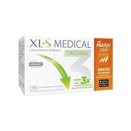 XLS MEDICAL  ORIGINAL 180 COMPRIMIDOS
