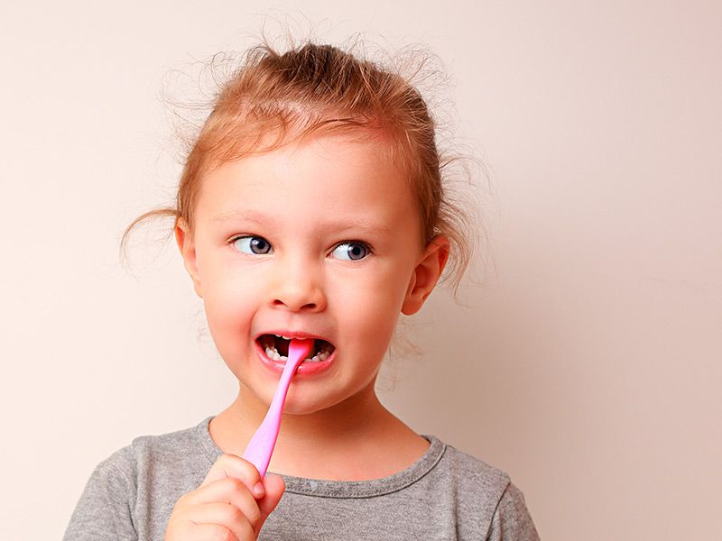 Tecnica de cepillado en niños